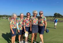 Gympie gals show their sporting style