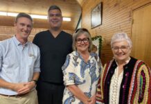 Kilkivan farewells retiring GP