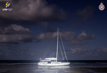 Midnight rescue of stranded yachtie at K’gari