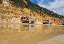 Firefighters needed on the coast