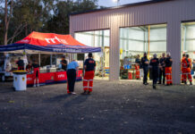 Gympie relief team cater Nanango awards night