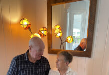 A love clearly fused forever