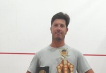 Close games for squash grand finals