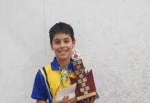 Squash celebrates junior season success