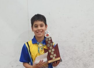 Squash celebrates junior season success