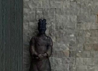 Have you seen this statue?