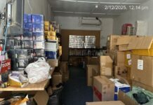 Gympie raids give chop-chop the chop