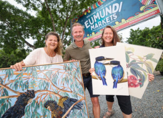 Markets go from next door to next level