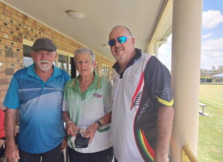 Club shut for reno, but bowling continues apace