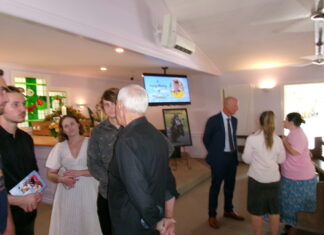 A community’s caring soul shines through at Jamie Venardos send-off