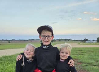 Cousins on the track