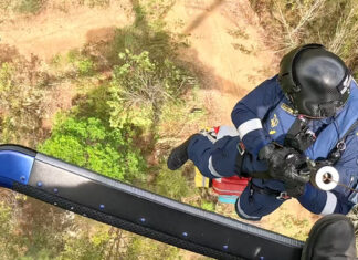 Rider airlifted after Tiaro Forest motorbike crash