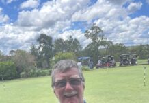 Bowditch tops Vets monthly medal