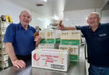 Rainbow Beach generosity at work in Victoria