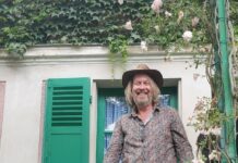 Gardening adventures with Phil