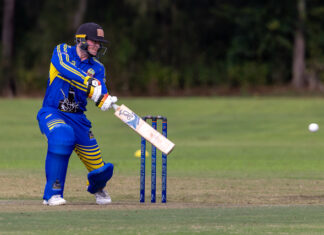 Jared Sippels’ record-breaking knock