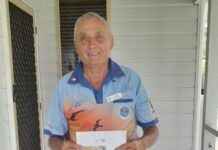 Jackpot wins despite wild weather