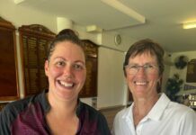 Jill Murray claims medal