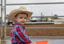 Ringside fun at Bull N Bronc