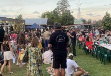 Combine happy hour with heritage