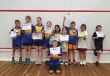 Squash season kicks off strong