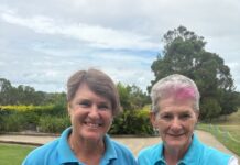 Macklin wins Stableford on countback