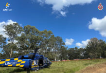 Airlift and land ambulances attend weekend vehicle crashes