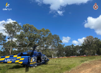 Airlift and land ambulances attend weekend vehicle crashes