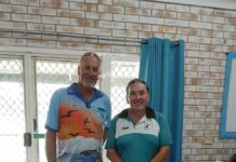 Easter bonnets and bowling fun