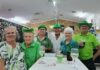 Bowlers have a craic at St Paddies celebrations