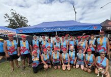 Dragons go for gold at State Champs