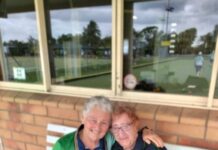 Wet weather makes for humid Triples comp