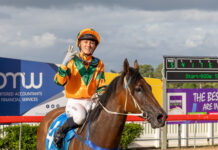 Barker ‘reins’ supreme