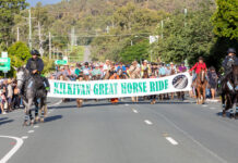 Riders saddle up for iconic 40th ride