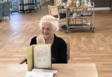 Lovely Lourdes’ letter from the King