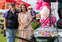 Lions raise $2900 for McGrath Foundation