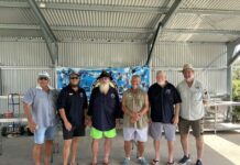 Reel determination pays off in rough conditions