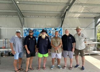 Reel determination pays off in rough conditions