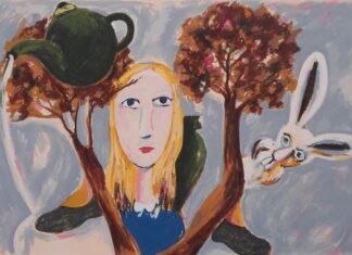 ‘Little bit mad’ exhibition set to drop