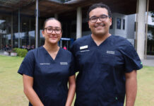 Twins on same career path among 200 graduate nurses