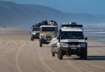 Drivers warned of Easter police beach patrols, starting now.