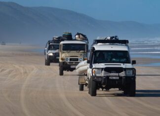 Drivers warned of Easter police beach patrols, starting now.