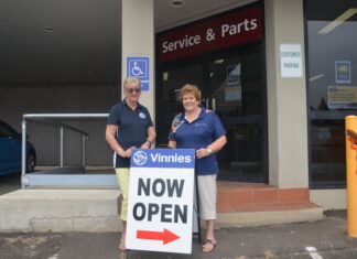 Vinnies moves closer to Gympie’s heart