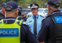 78 new cops for Wide-Bay Burnett