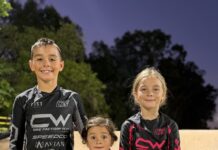 Gympie BMX kids head south, but not for the winter