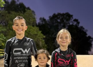 Gympie BMX kids head south, but not for the winter
