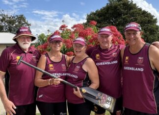 Local Dragons row for QLD glory