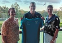 Weather makes for short field for monthly medal