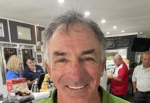 Greg is Gympie’s greatest at Cooroy