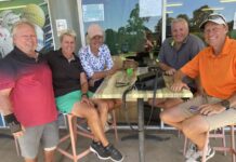 Red shirt win, more than beginner’s luck